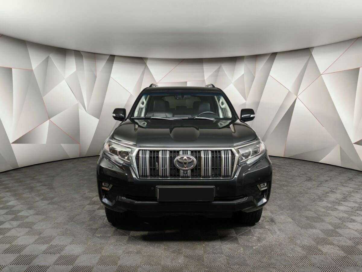 Toyota Land Cruiser Prado с пробегом — 2020 год. Фото: #6