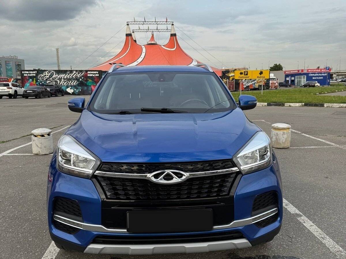 Chery Tiggo 4 с пробегом — 2019 год. Фото: #1