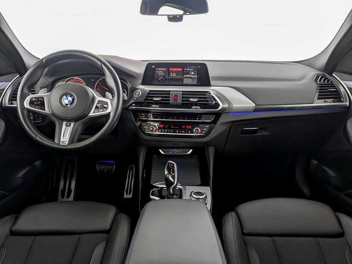 BMW X4 с пробегом — 2020 год. Фото: #11