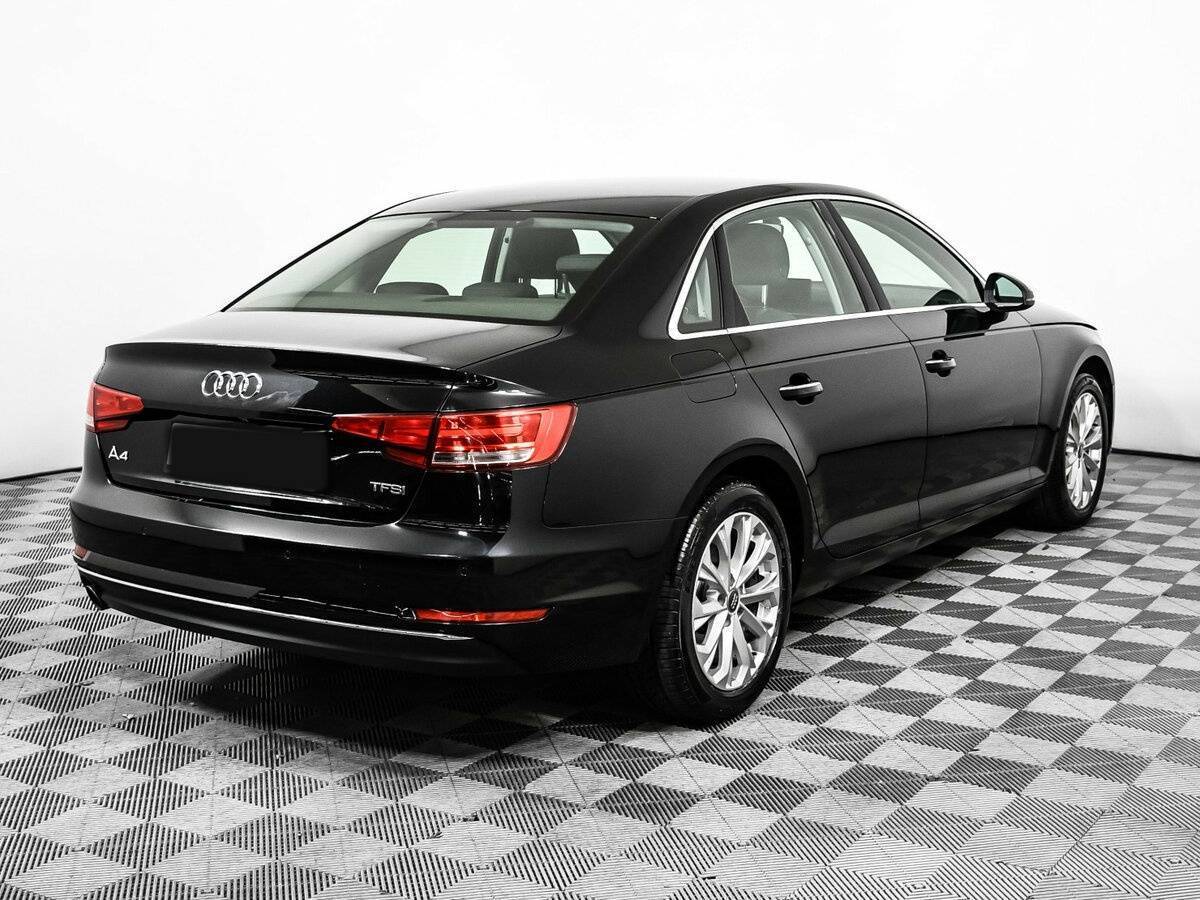 Audi A4 с пробегом — 2015 год. Фото: #4
