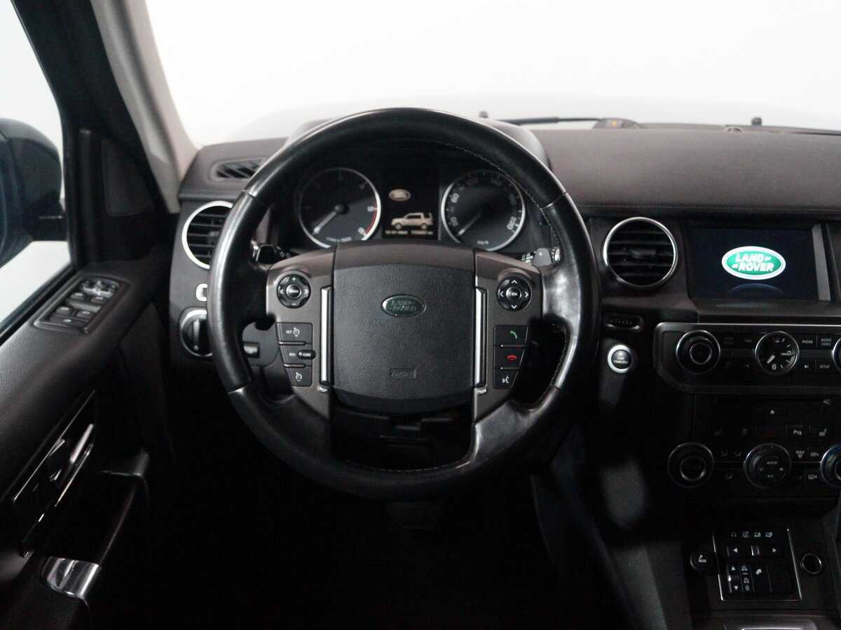 Land Rover Discovery с пробегом — 2015 год. Фото: #7