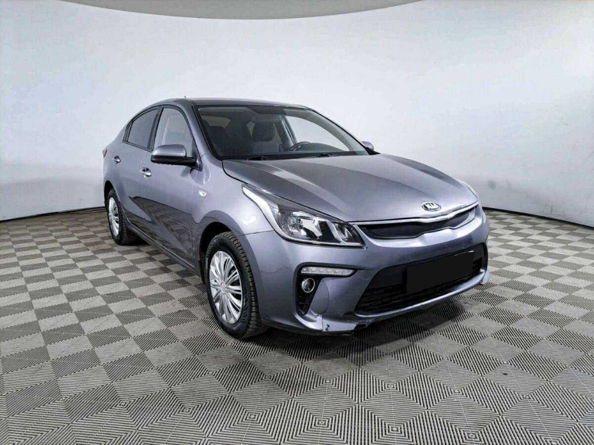 Kia Rio с пробегом — 2018 год. Фото: #2