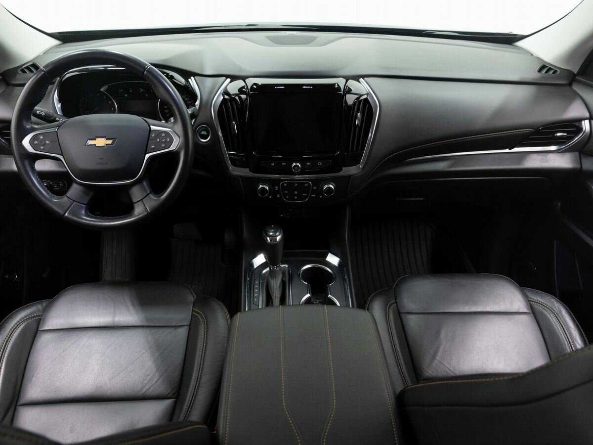 Chevrolet Traverse с пробегом — 2020 год. Фото: #15