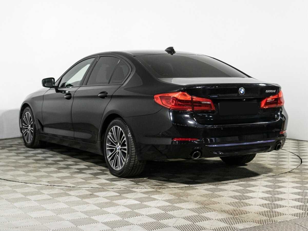 BMW 5 серии с пробегом — 2019 год. Фото: #6