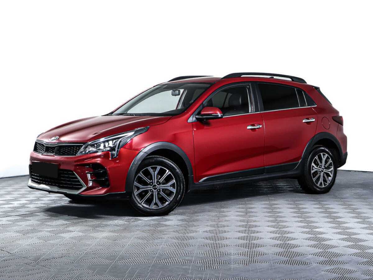 Kia Rio с пробегом — 2021 год. Фото: #0