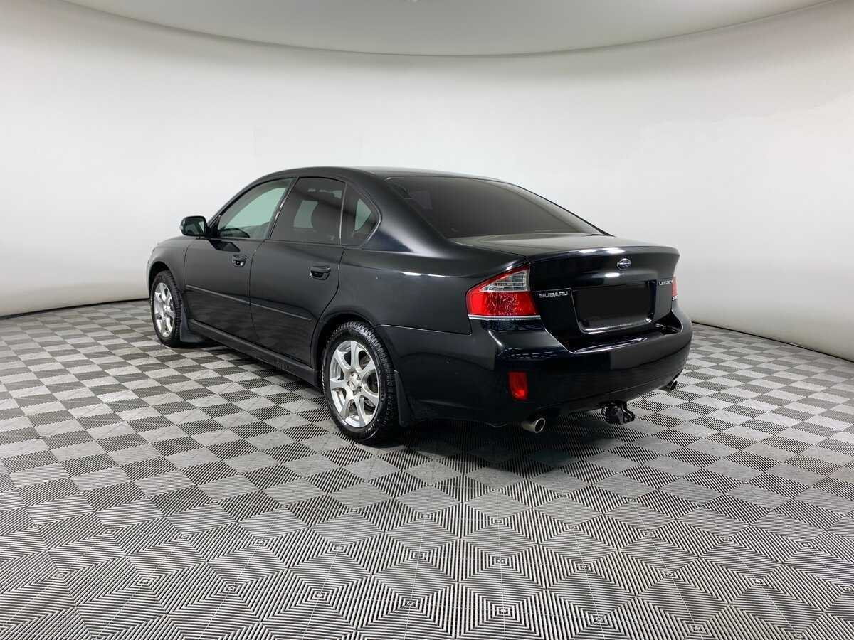 Subaru Legacy с пробегом — 2008 год. Фото: #6
