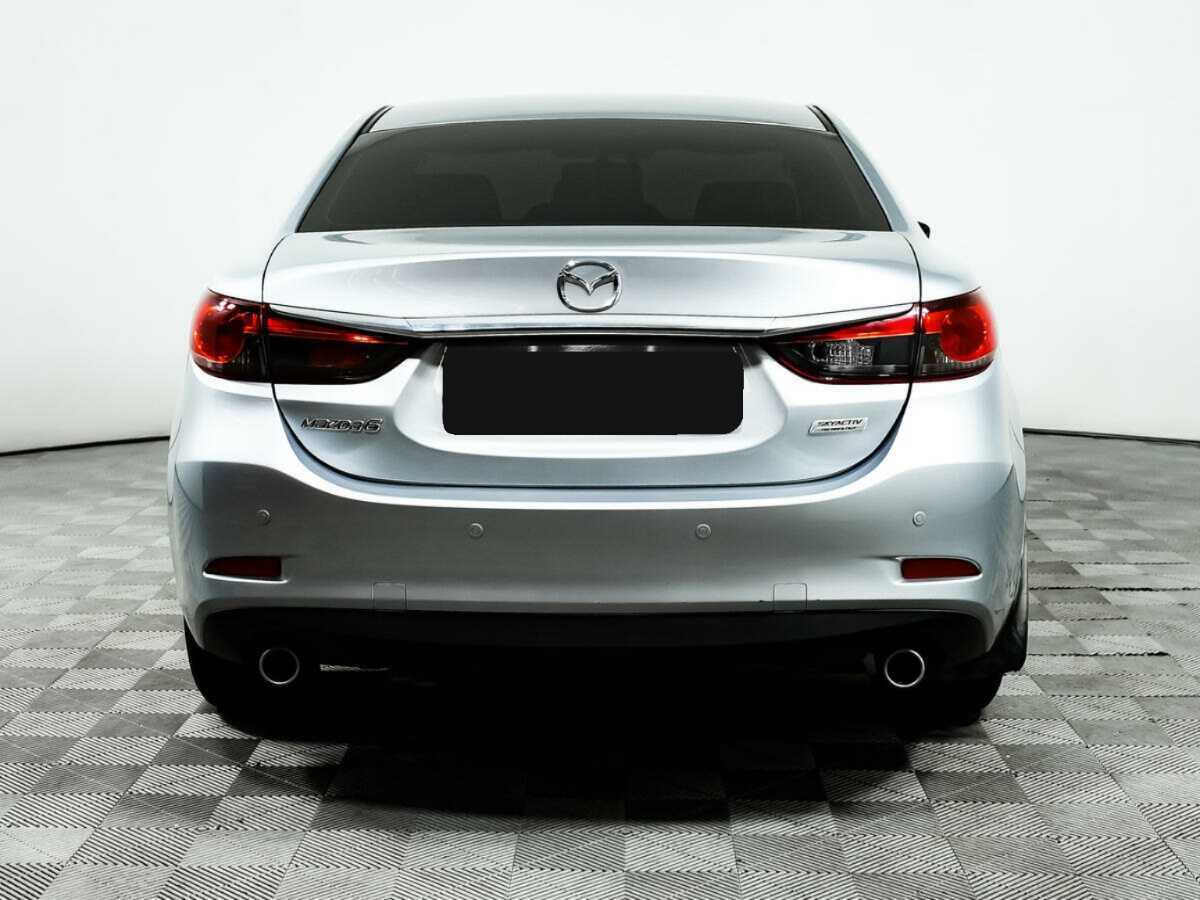Mazda 6 с пробегом — 2015 год. Фото: #5