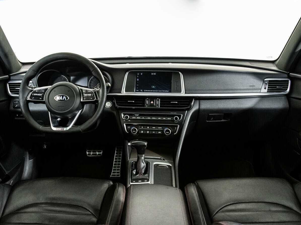 Kia Optima с пробегом — 2019 год. Фото: #9