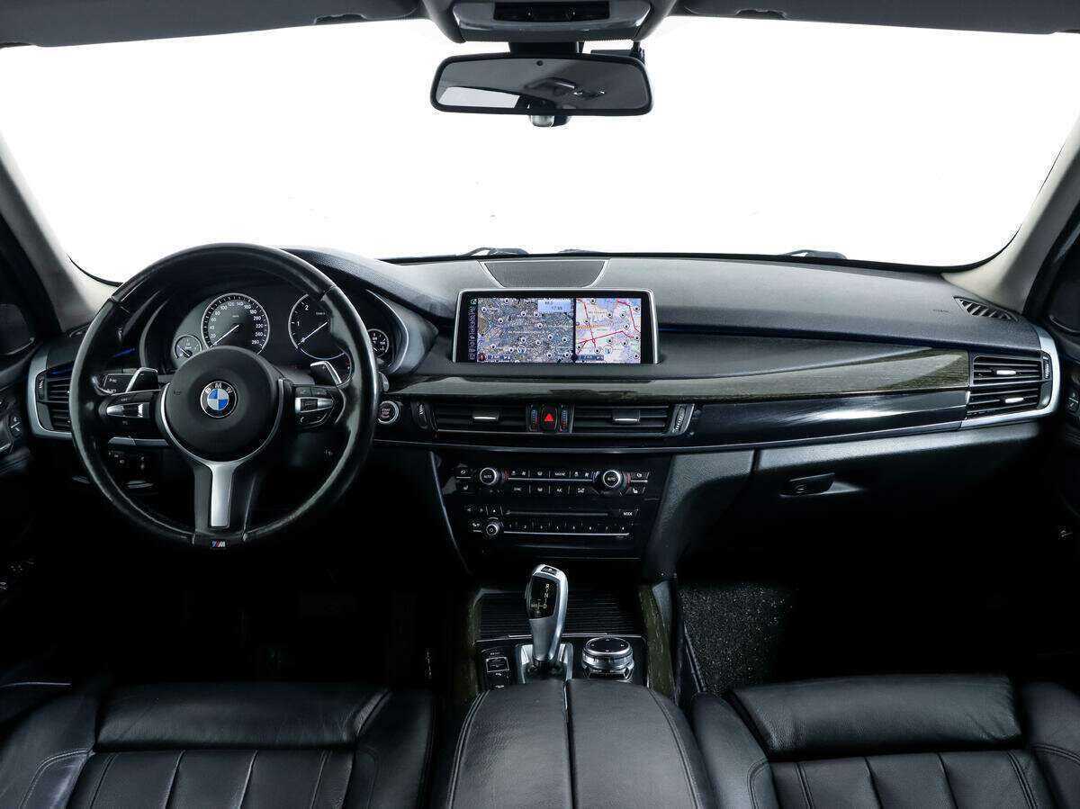 BMW X5 с пробегом — 2014 год. Фото: #9