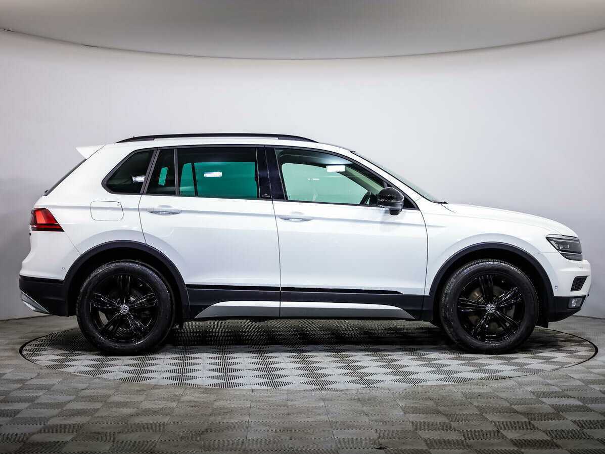 Volkswagen Tiguan с пробегом — 2020 год. Фото: #2