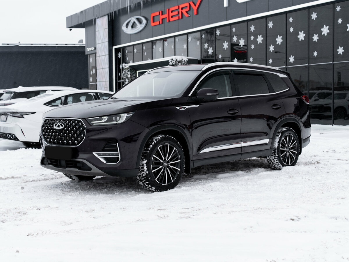 Chery Tiggo 8 Pro с пробегом — 2021 год. Посмотреть фото