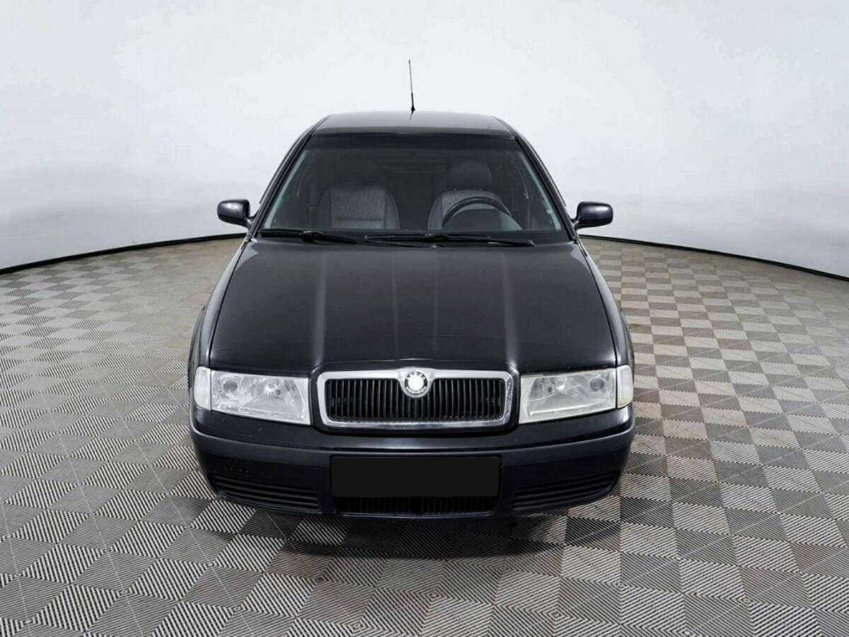 Skoda Octavia с пробегом — 2008 год. Фото: #1