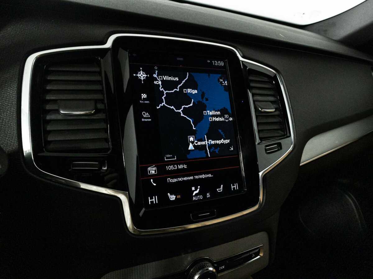 Volvo XC90 с пробегом — 2017 год. Фото: #20