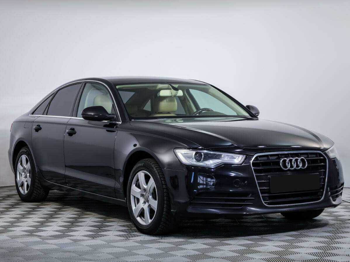 Audi A6 с пробегом — 2014 год. Фото: #1