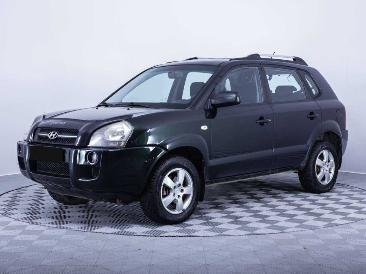 Hyundai Tucson с пробегом — 2007 год. Посмотреть фото