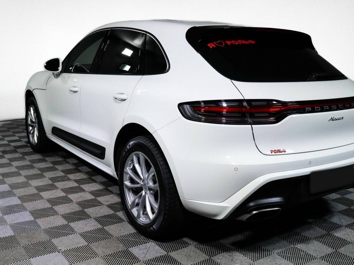 Porsche Macan с пробегом — 2021 год. Фото: #19