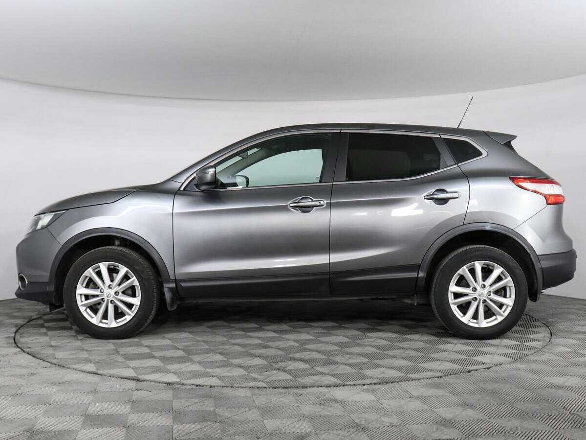 Nissan Qashqai с пробегом — 2016 год. Фото: #7