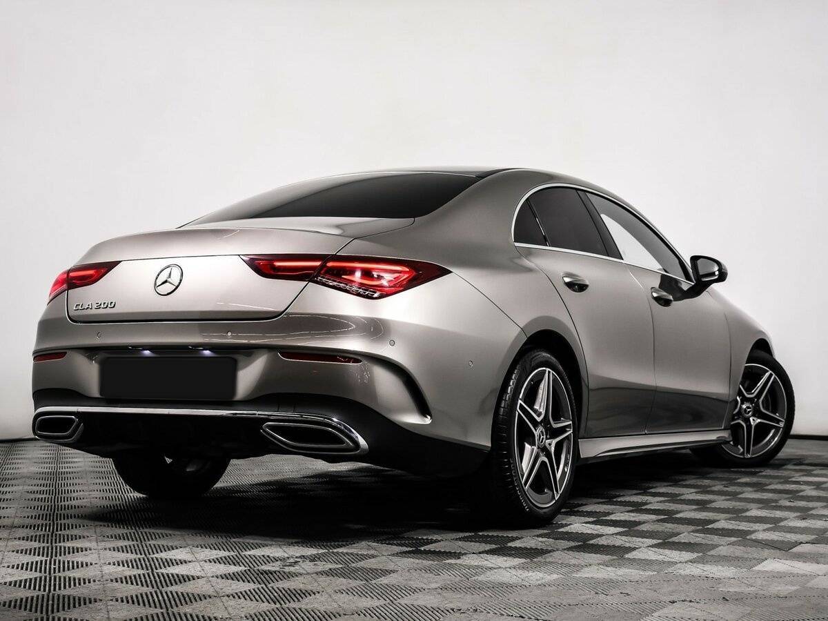 Mercedes-Benz CLA с пробегом — 2019 год. Фото: #23