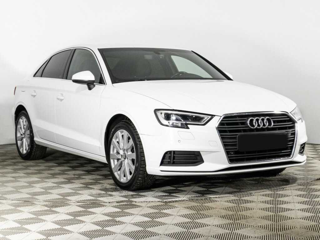 Audi A3 с пробегом — 2019 год. Фото: #2