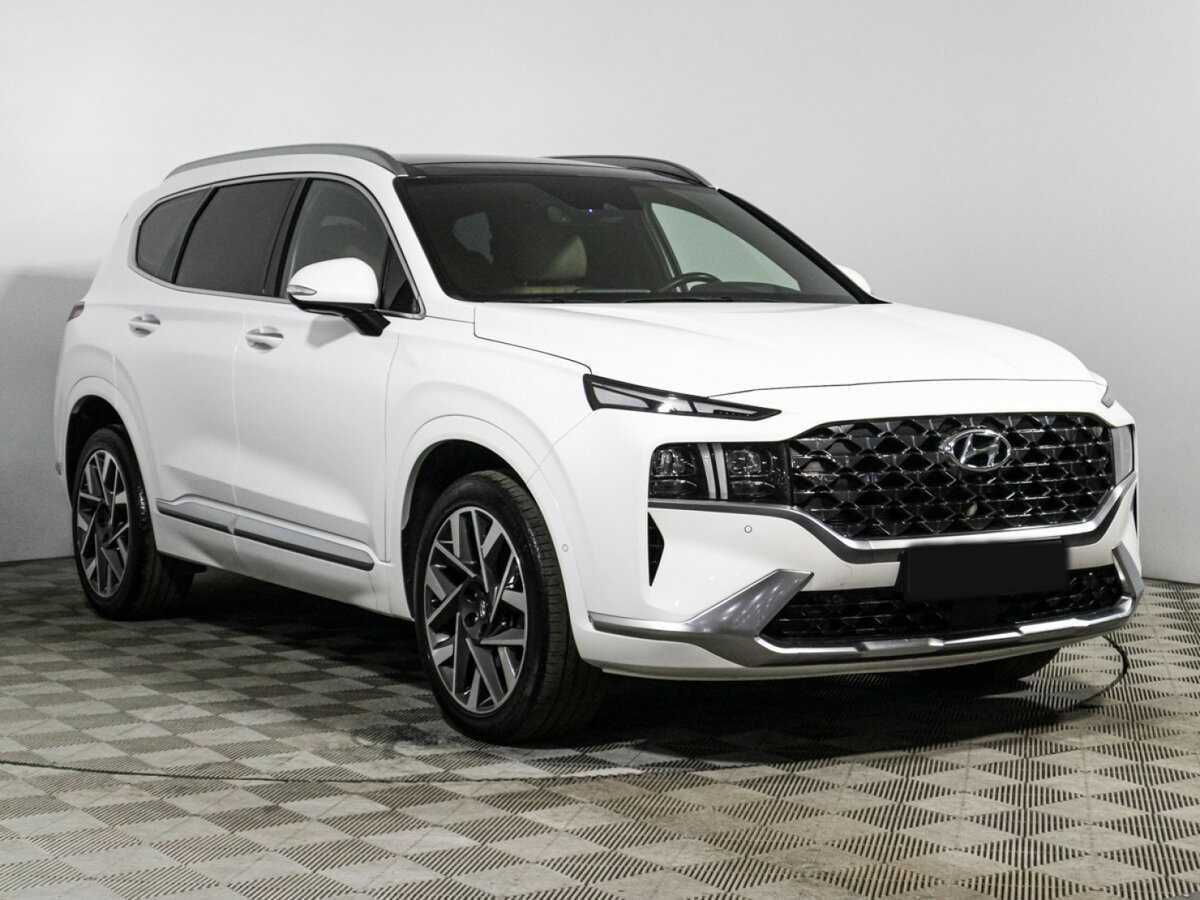 Hyundai Santa Fe с пробегом — 2020 год. Фото: #2
