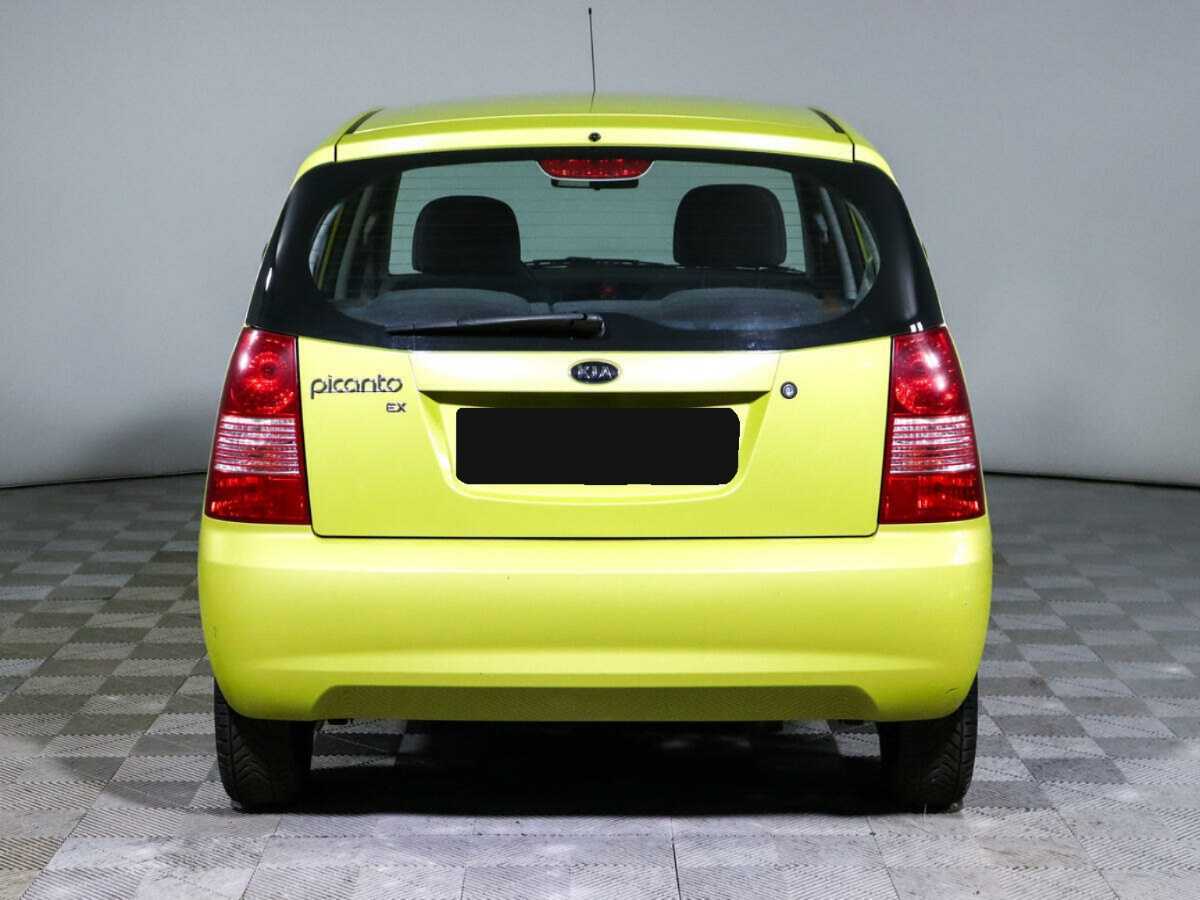 Kia Picanto с пробегом — 2007 год. Фото: #5
