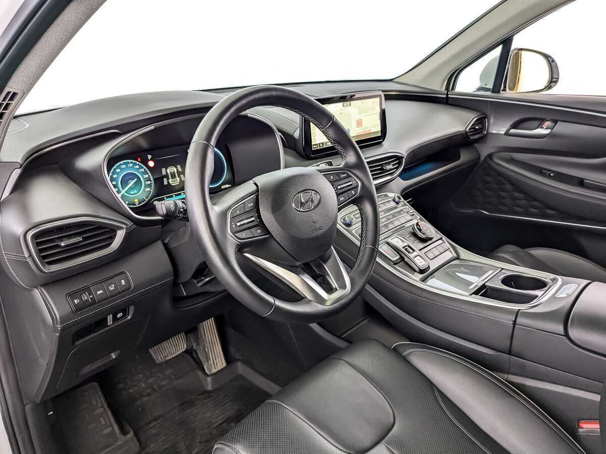 Hyundai Santa Fe с пробегом — 2022 год. Фото: #12