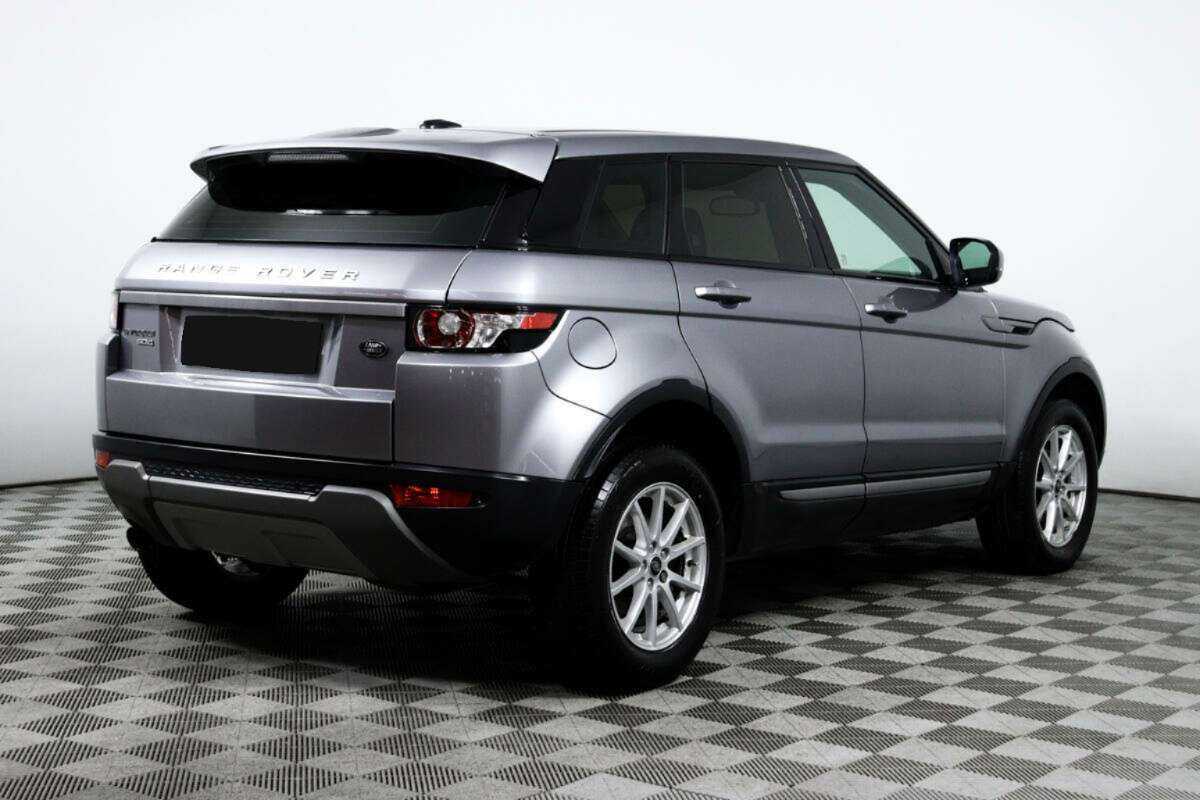 Land Rover Range Rover Evoque с пробегом — 2012 год. Фото: #4