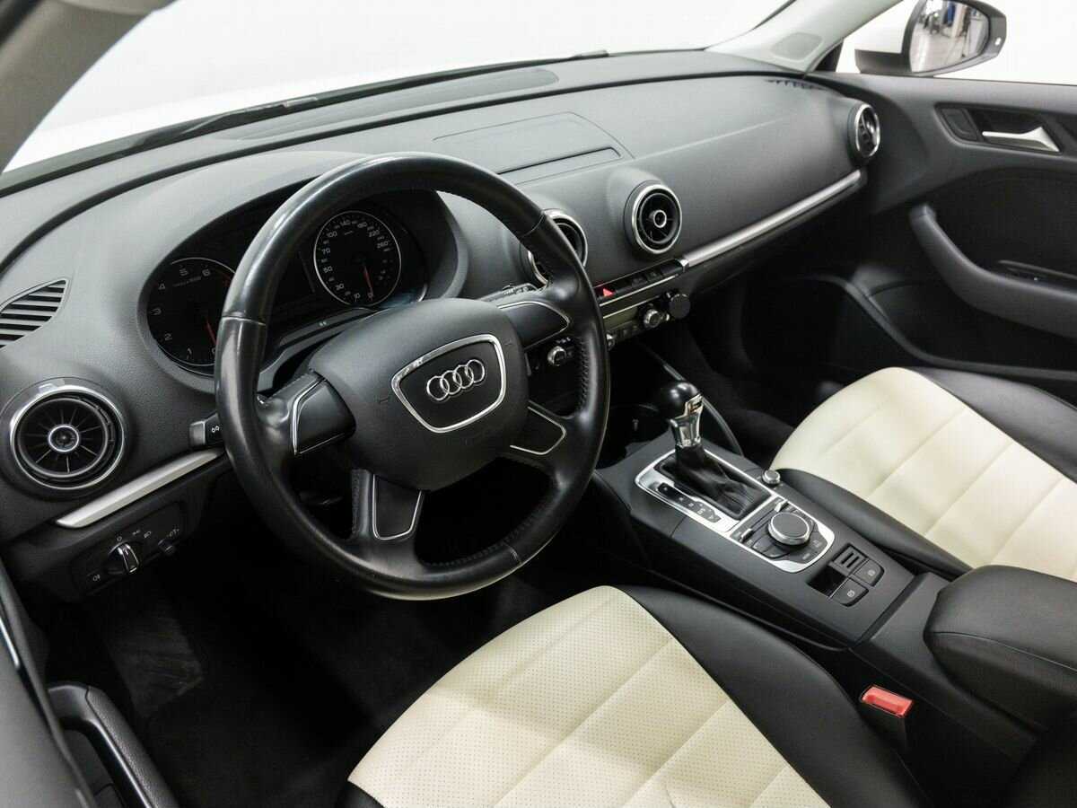 Audi A3 с пробегом — 2013 год. Фото: #14