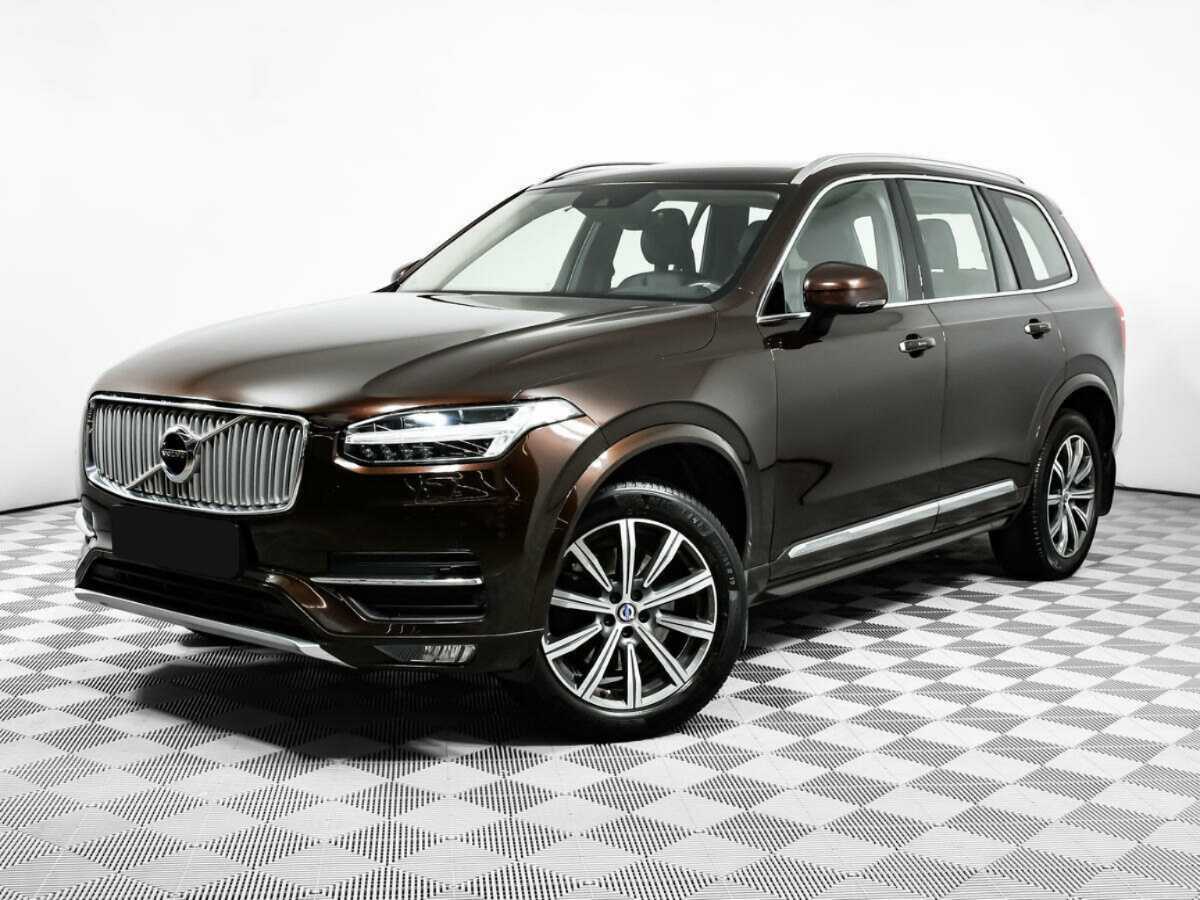 Volvo XC90 с пробегом — 2017 год. Посмотреть фото