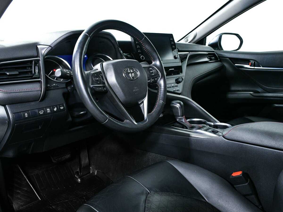Toyota Camry с пробегом — 2021 год. Фото: #12