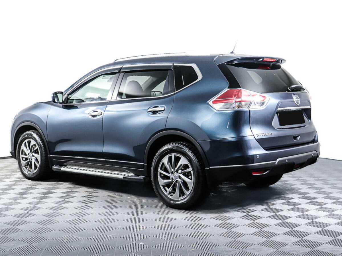 Nissan X-Trail с пробегом — 2016 год. Фото: #6