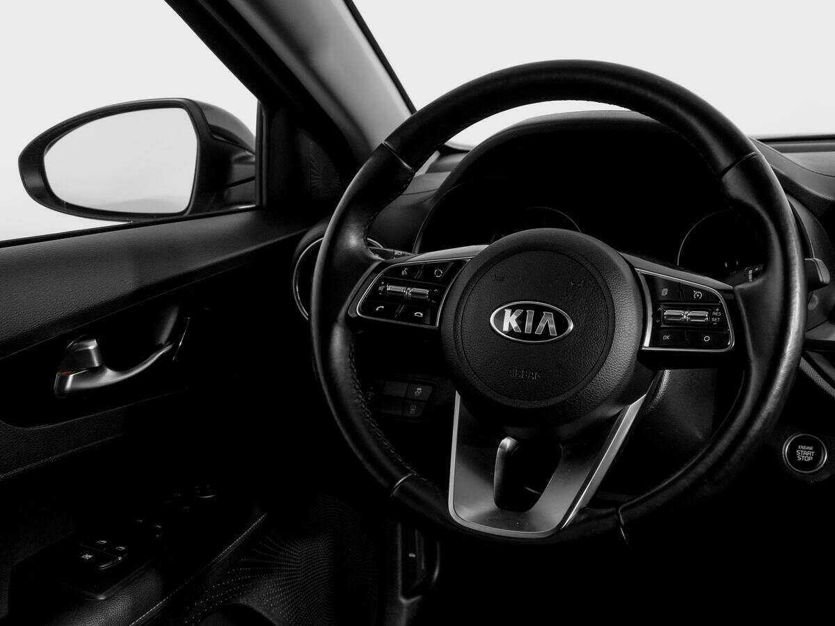 Kia Cerato с пробегом — 2020 год. Фото: #12