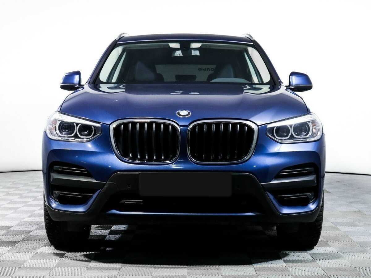 BMW X3 с пробегом — 2020 год. Фото: #1