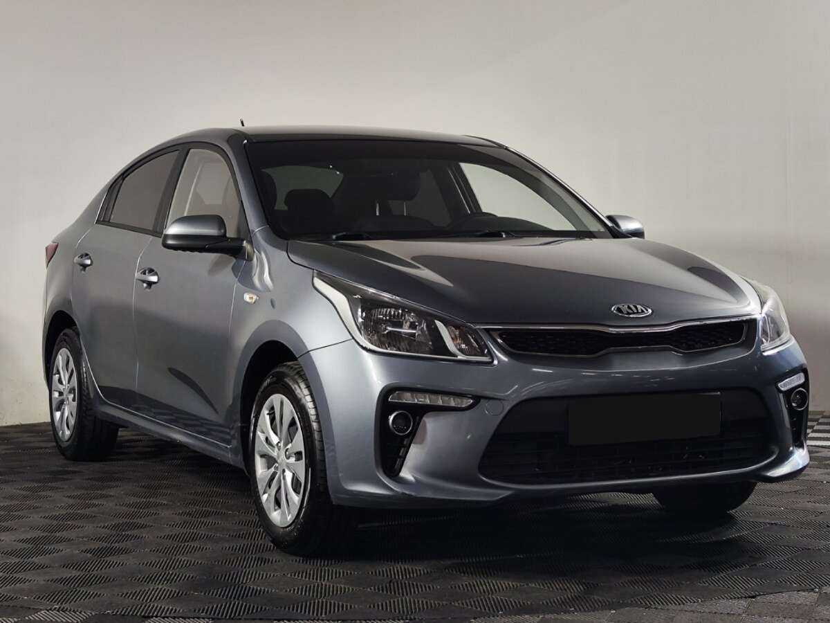 Kia Rio с пробегом — 2020 год. Фото: #1