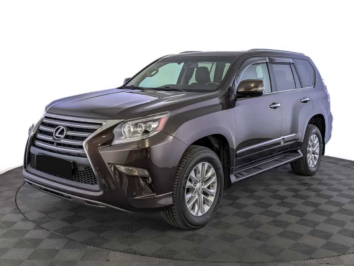 Lexus GX с пробегом — 2016 год. Фото: #0