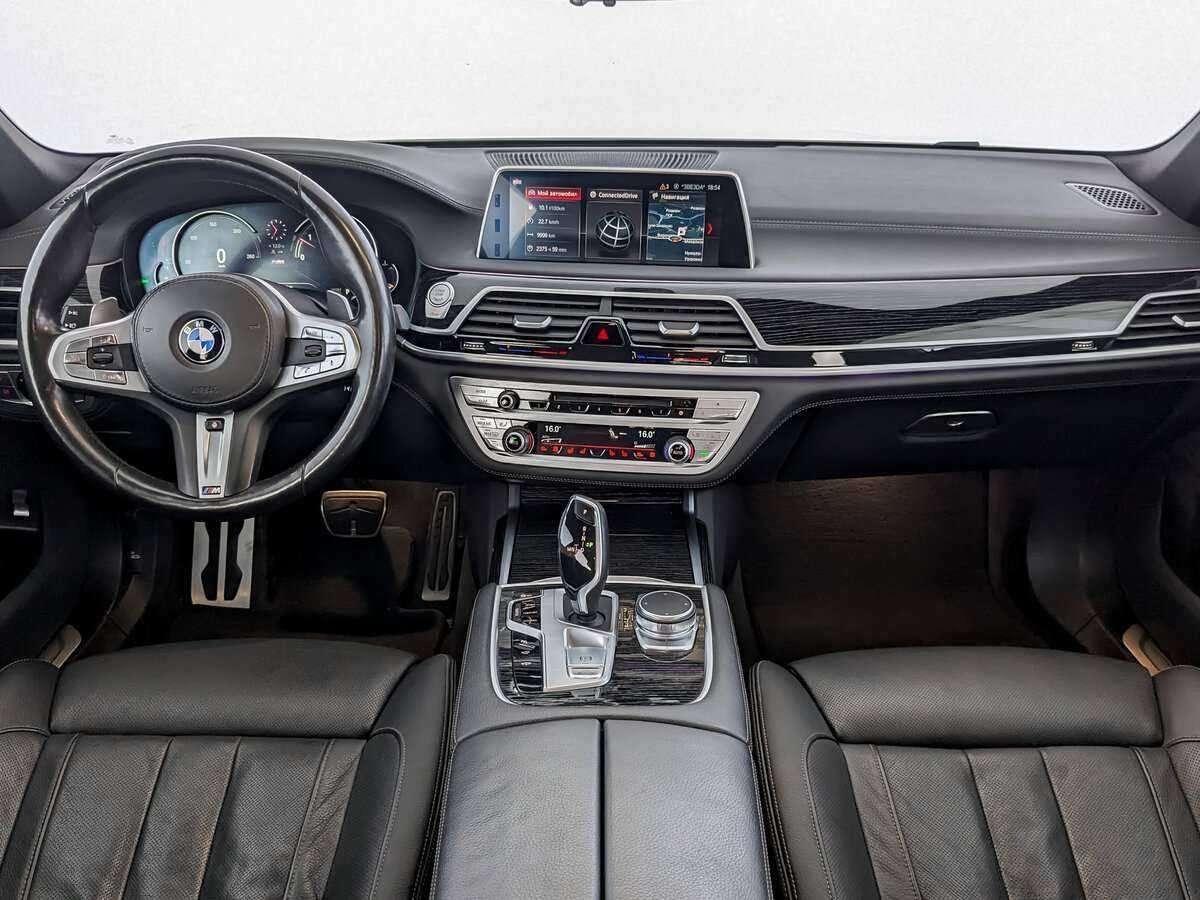 BMW 7 серии с пробегом — 2019 год. Фото: #11