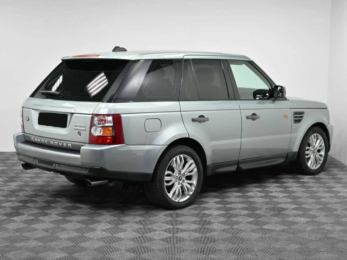 Land Rover Range Rover Sport с пробегом — 2005 год. Фото: #1