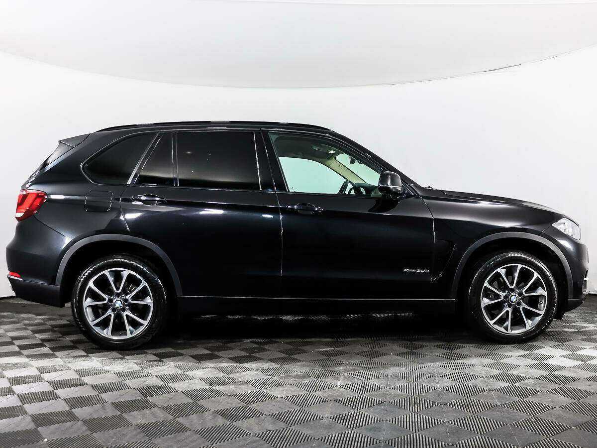 BMW X5 с пробегом — 2014 год. Фото: #3
