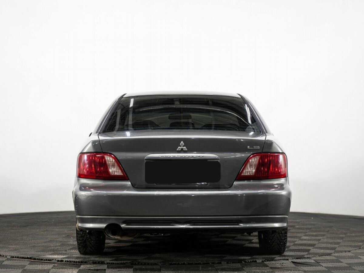Mitsubishi Galant с пробегом — 2003 год. Фото: #4