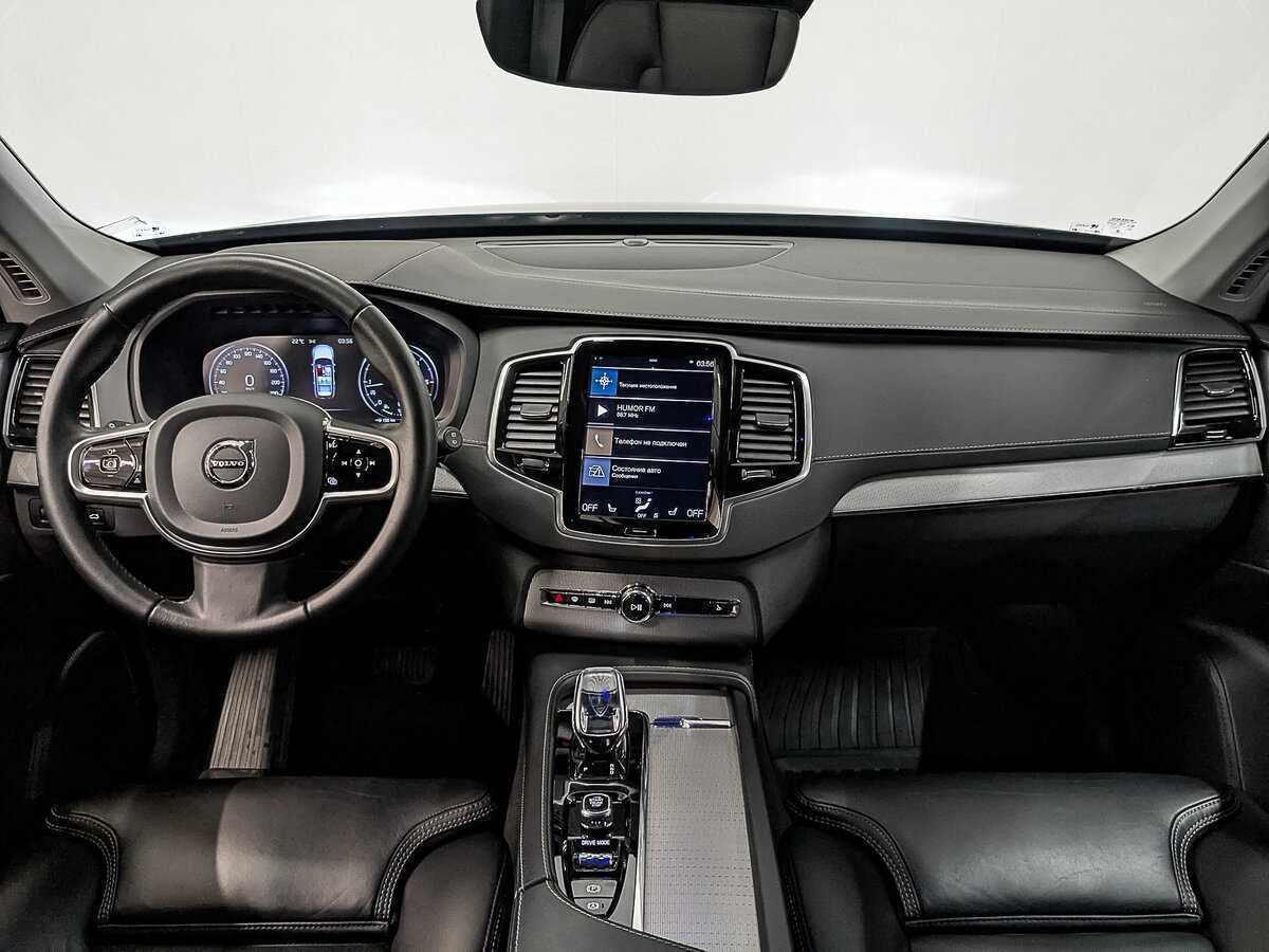 Volvo XC90 с пробегом — 2020 год. Фото: #13