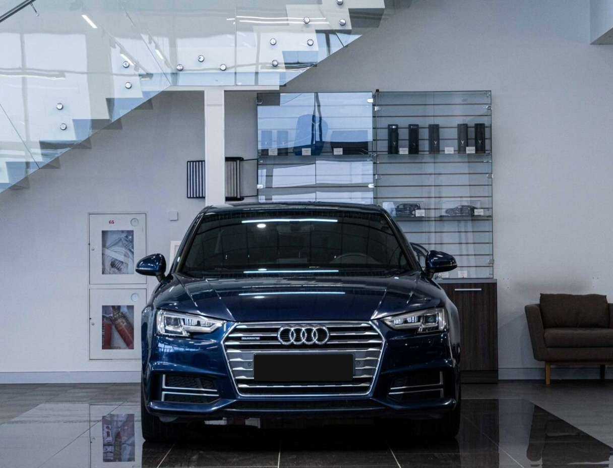 Audi A4 с пробегом — 2018 год. Фото: #1