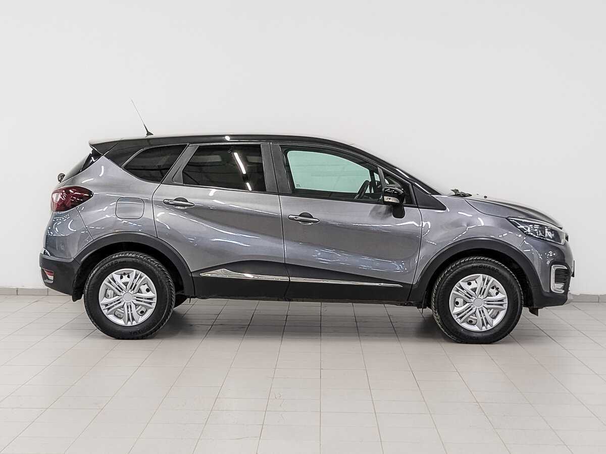 Renault Kaptur с пробегом — 2017 год. Фото: #3