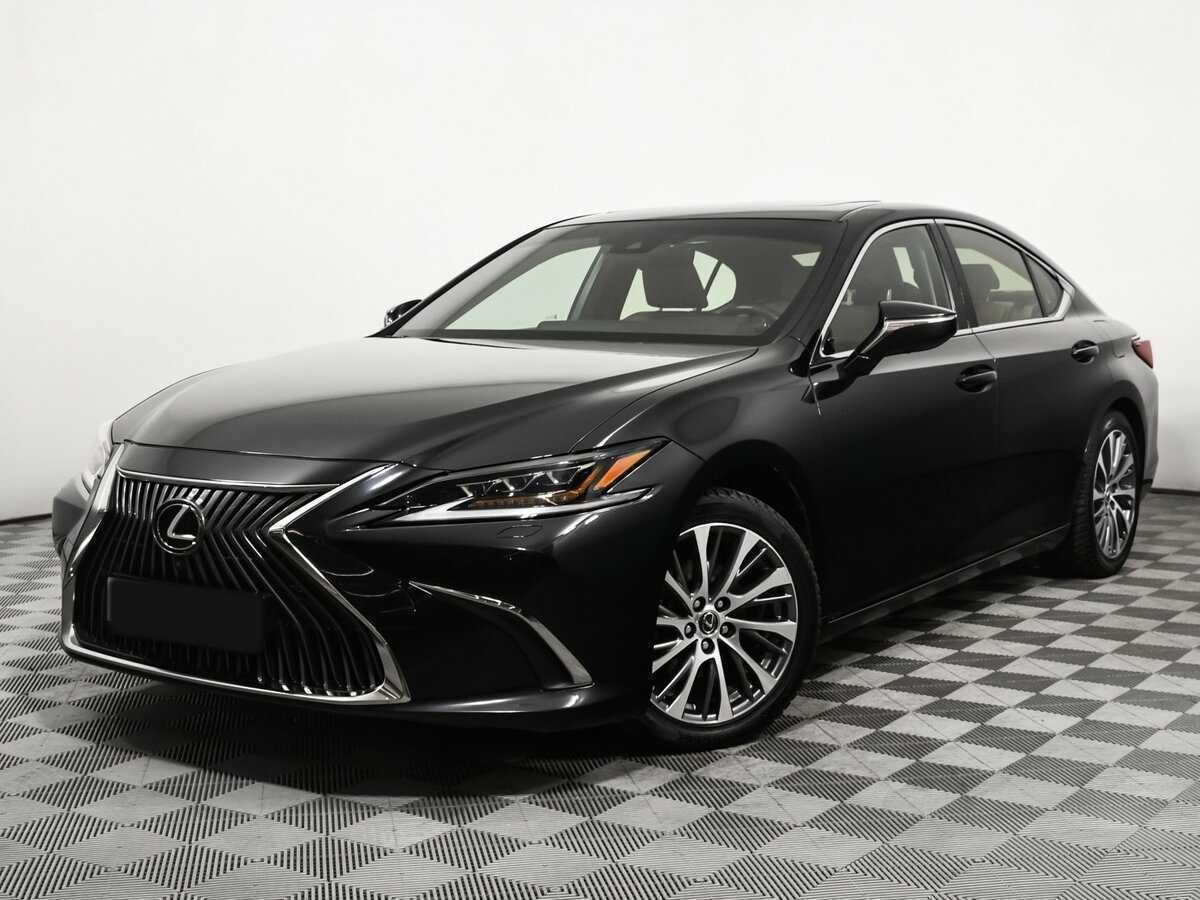 Lexus ES с пробегом — 2018 год. Фото: #0
