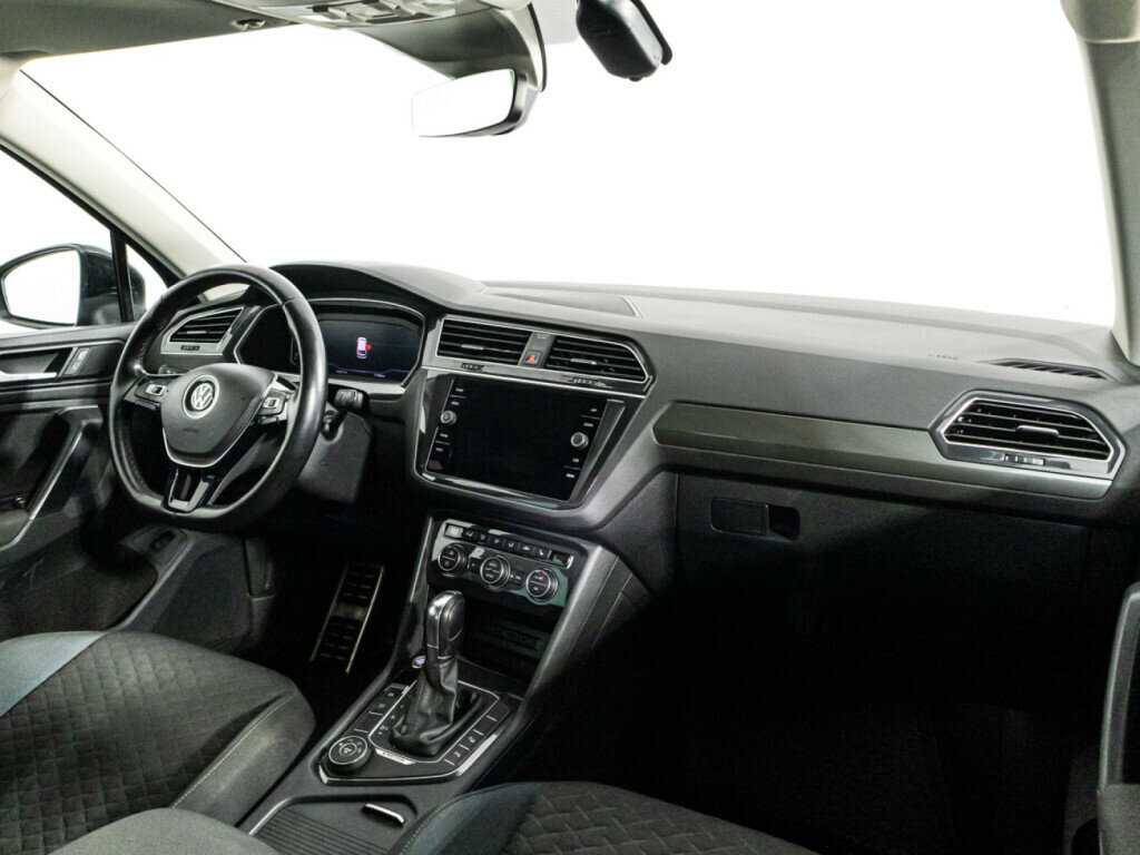 Volkswagen Tiguan с пробегом — 2019 год. Фото: #8