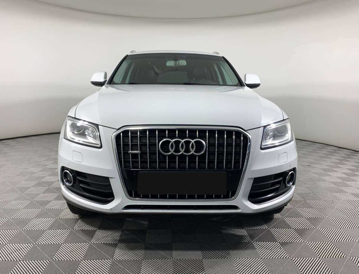 Audi Q5 с пробегом — 2015 год. Фото: #1