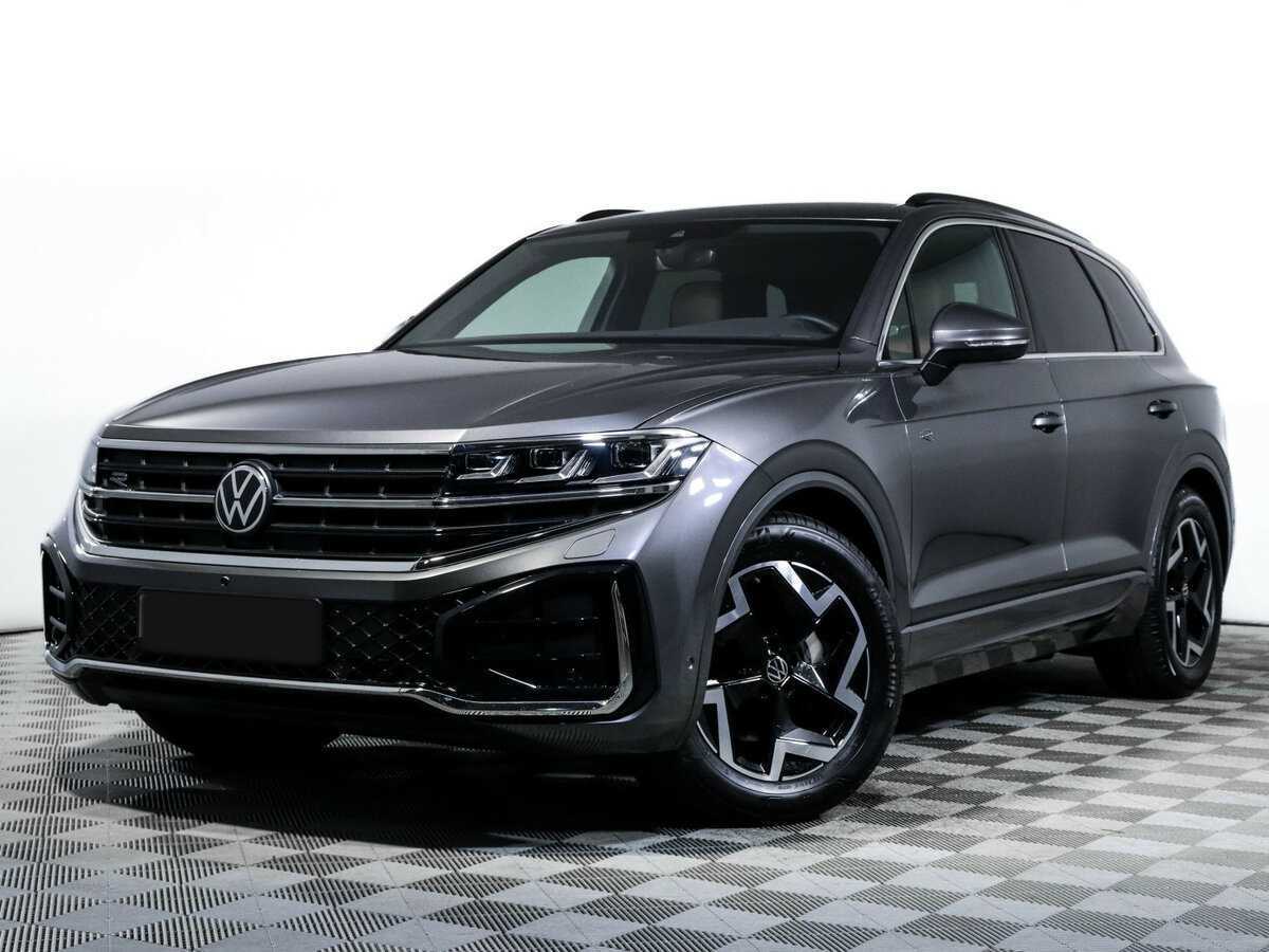 Volkswagen Touareg с пробегом — 2023 год. Фото: #0