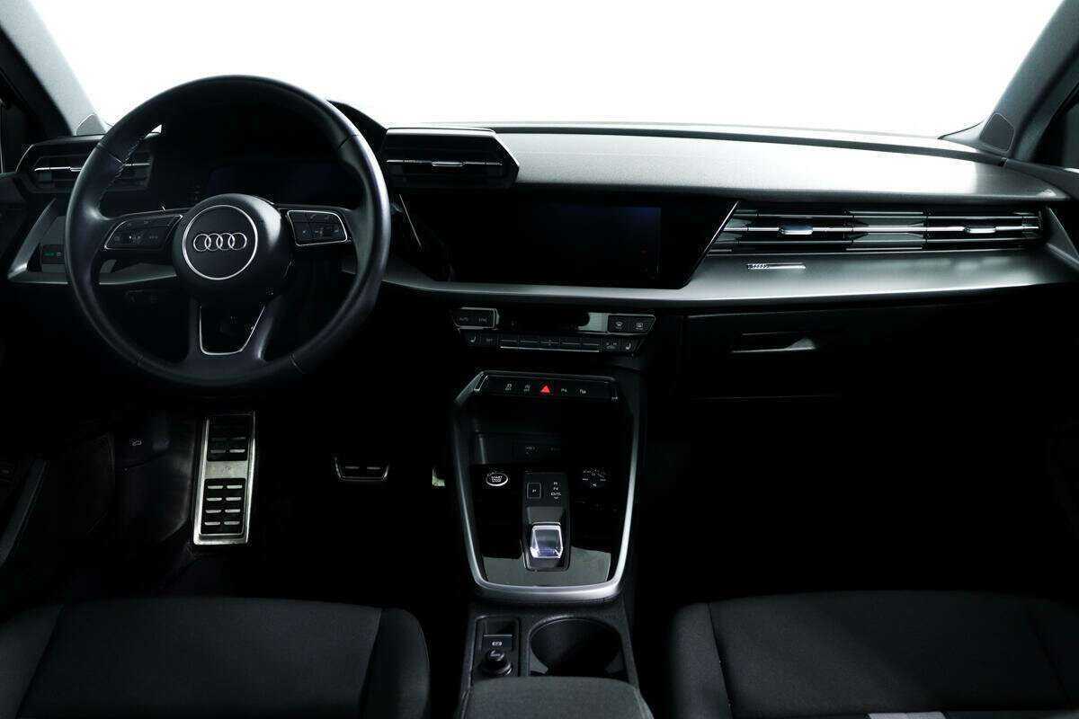 Audi A3 с пробегом — 2021 год. Фото: #10
