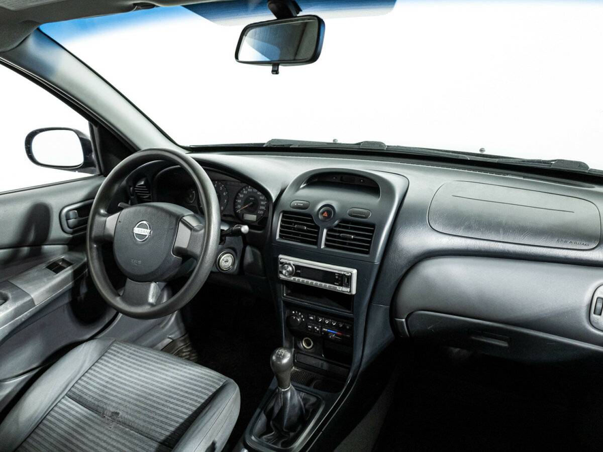 Nissan Almera Classic с пробегом — 2006 год. Фото: #8