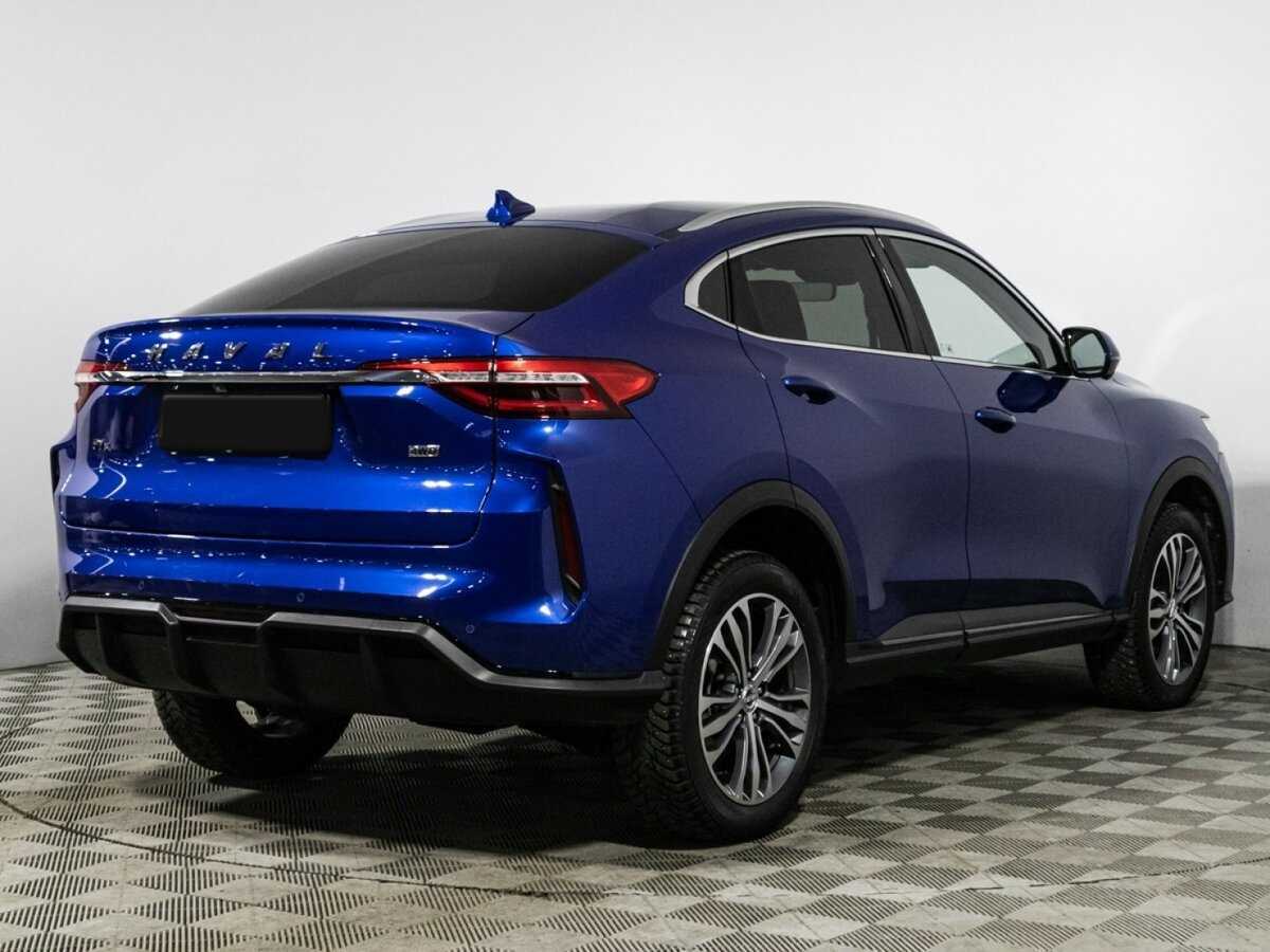 Haval F7x с пробегом — 2023 год. Фото: #3