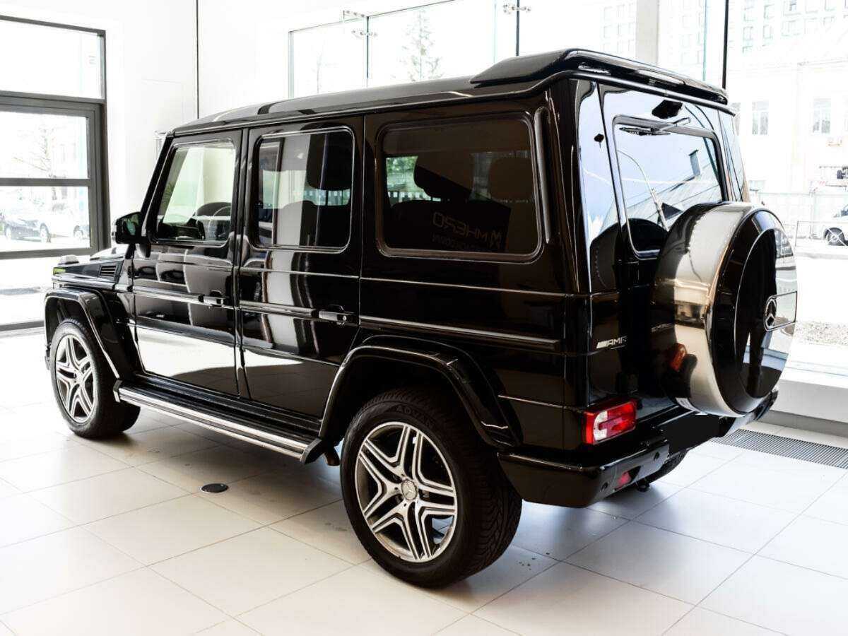 Mercedes-Benz G-Класс с пробегом — 2017 год. Фото: #4